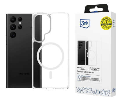 Etui do telefonów 3MK Armor MagCase do Galaxy S24 Ultra 5903108658614